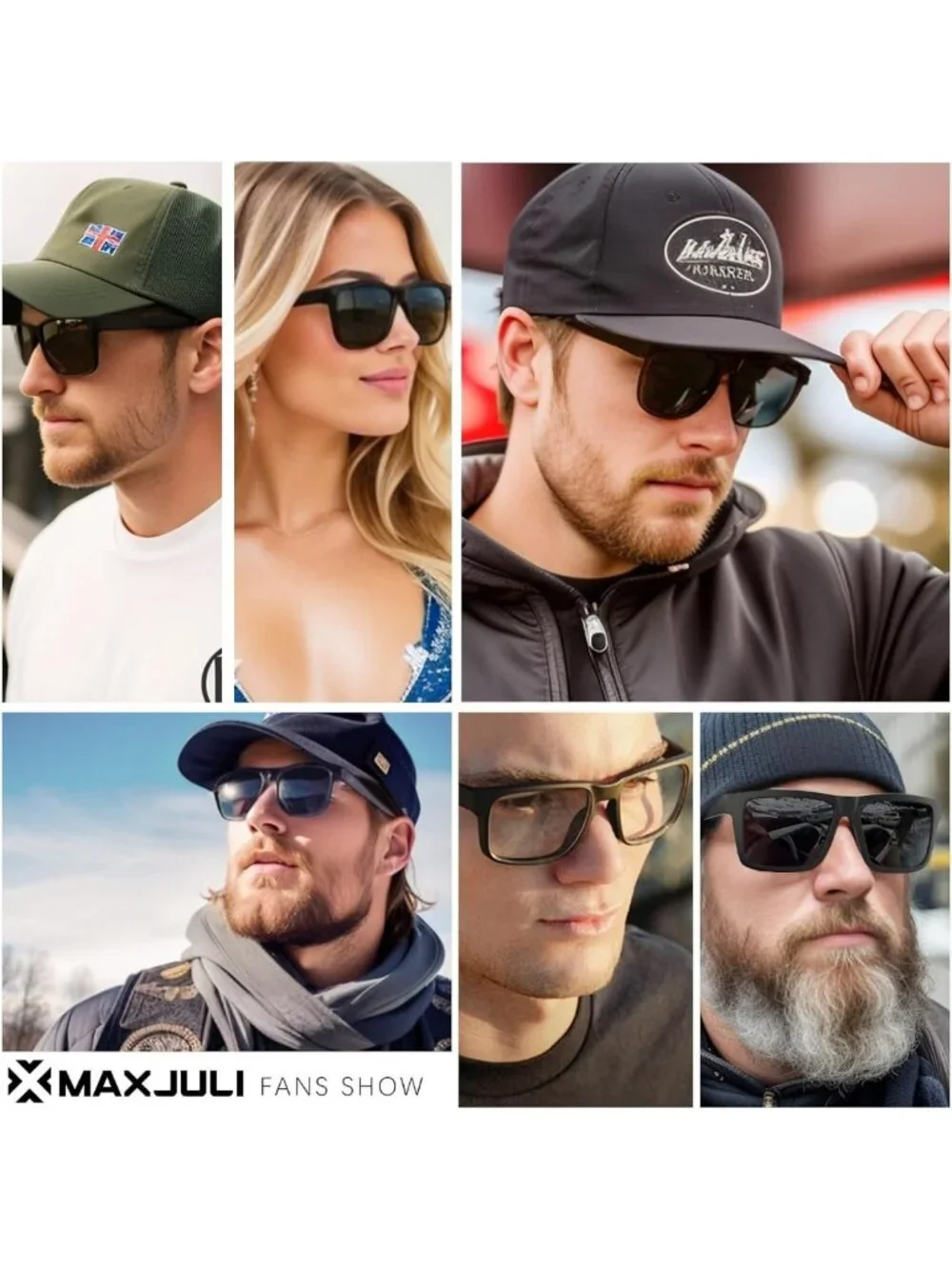 Ultralight UV400 Protection Sunglasses for Men & Women - Stylish TR90 Frame